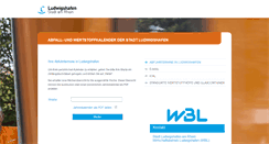 Desktop Screenshot of abfallkalender.ludwigshafen.de
